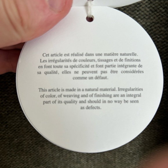 NWT Chloe Heathered green long open front cardigan - embroidery - Picture 5 of 6